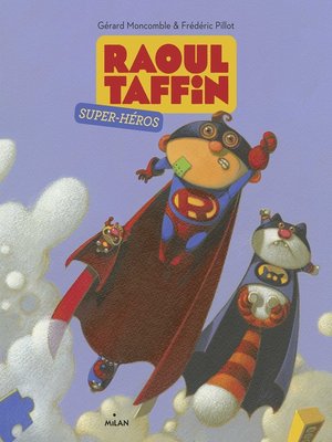 cover image of Raoul Taffin super-héros